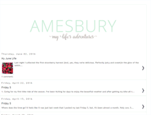 Tablet Screenshot of amesbury.blogspot.com