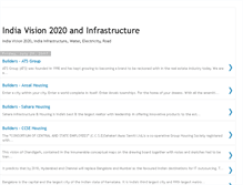 Tablet Screenshot of iv2020andinfrastructure.blogspot.com