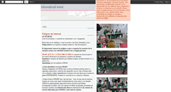 Desktop Screenshot of informaietisd.blogspot.com