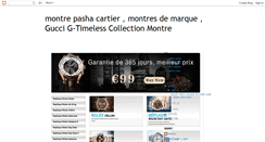 Desktop Screenshot of monaco-cher-montres-s.blogspot.com