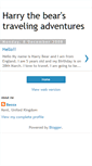 Mobile Screenshot of harrythebear.blogspot.com