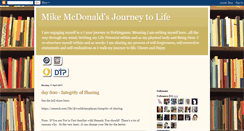 Desktop Screenshot of michaelwilliammcdonald.blogspot.com