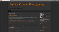 Desktop Screenshot of jessicakruegerphotography.blogspot.com