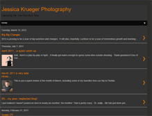 Tablet Screenshot of jessicakruegerphotography.blogspot.com