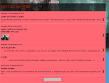 Tablet Screenshot of gestaonaredeblogspotcom.blogspot.com