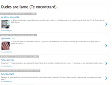 Tablet Screenshot of dudesarelame.blogspot.com