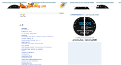 Desktop Screenshot of bonoindo.blogspot.com