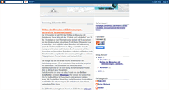 Desktop Screenshot of grenzenlos-barrierefrei-reisen.blogspot.com
