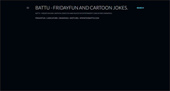 Desktop Screenshot of fridayfun-battu.blogspot.com