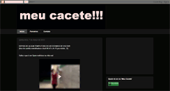 Desktop Screenshot of meucacete.blogspot.com