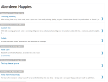 Tablet Screenshot of aberdeennappies.blogspot.com