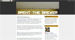 Desktop Screenshot of brewerbrent.blogspot.com