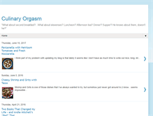 Tablet Screenshot of culinaryorgasm-karen.blogspot.com