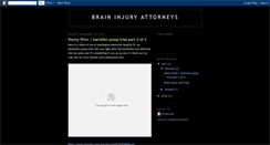 Desktop Screenshot of braininjuryattorneys-info.blogspot.com