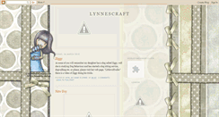 Desktop Screenshot of lynnescraft.blogspot.com