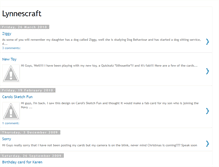 Tablet Screenshot of lynnescraft.blogspot.com