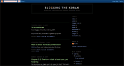 Desktop Screenshot of koranblog.blogspot.com