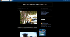 Desktop Screenshot of oradioamador.blogspot.com