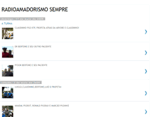 Tablet Screenshot of oradioamador.blogspot.com
