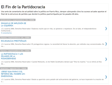 Tablet Screenshot of finpartidocracia.blogspot.com