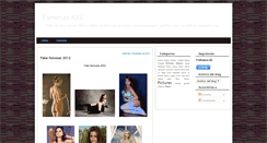 Desktop Screenshot of famosassxxx.blogspot.com