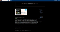 Desktop Screenshot of fotographic-memory.blogspot.com