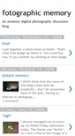 Mobile Screenshot of fotographic-memory.blogspot.com