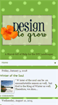 Mobile Screenshot of designtogrow.blogspot.com