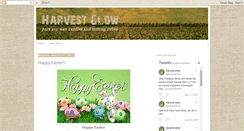 Desktop Screenshot of harvestglowsoycandles.blogspot.com