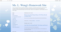 Desktop Screenshot of mswongshomeworksite.blogspot.com