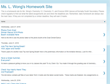 Tablet Screenshot of mswongshomeworksite.blogspot.com