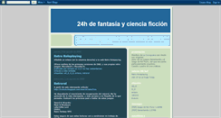 Desktop Screenshot of 24h-fscf.blogspot.com
