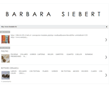 Tablet Screenshot of barbarasiebert.blogspot.com