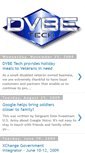 Mobile Screenshot of dvbe-tech.blogspot.com