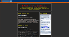 Desktop Screenshot of muslihsangsaka.blogspot.com