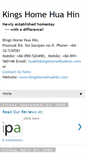 Mobile Screenshot of huahinkingshome.blogspot.com