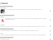 Tablet Screenshot of j-forever.blogspot.com