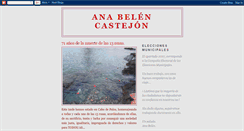 Desktop Screenshot of anabelencastejon.blogspot.com