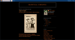 Desktop Screenshot of marcelanjimenez.blogspot.com