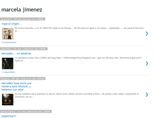 Tablet Screenshot of marcelanjimenez.blogspot.com