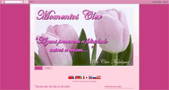 Desktop Screenshot of momentoscler.blogspot.com