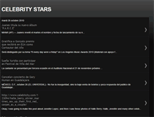 Tablet Screenshot of celebritystarss.blogspot.com