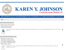 Tablet Screenshot of karenyjohnson.blogspot.com