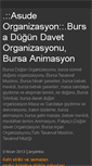 Mobile Screenshot of bursanikahsekercisi.blogspot.com