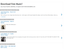Tablet Screenshot of musicfrenzys.blogspot.com