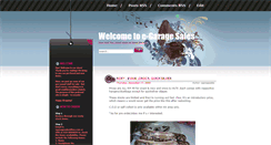 Desktop Screenshot of egaragesales.blogspot.com