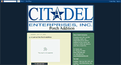 Desktop Screenshot of ceiporchaddition.blogspot.com