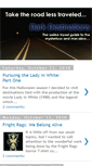 Mobile Screenshot of darkdestinations.blogspot.com