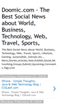 Mobile Screenshot of doomic-news.blogspot.com