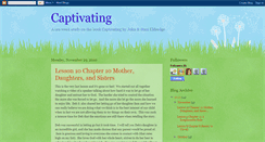 Desktop Screenshot of captivatingcob.blogspot.com